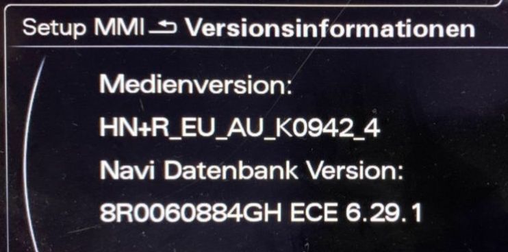 Audi navigation mmi 3g dvd europe 2018 download